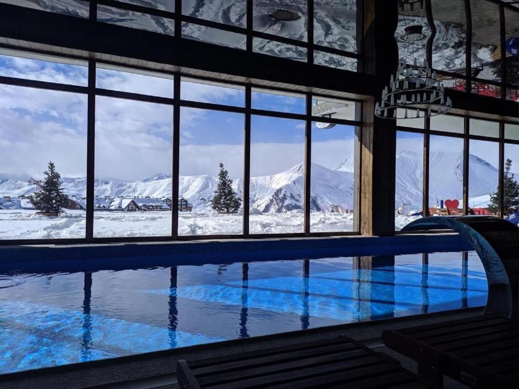 Atrium Mountain View Apartment, New Gudauri Exterior foto
